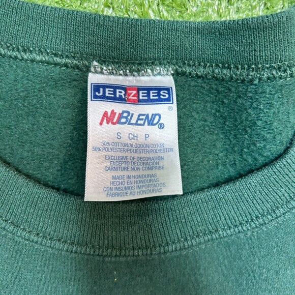 Vintage Michigan State Spellout Script Crewneck Mens Size Small - Picture 3 of 5